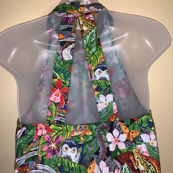 Love to Talk NYC all over print dress - Picture 7 of 12